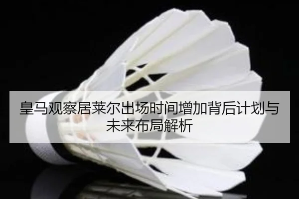 皇马观察居莱尔出场时间增加背后计划与未来布局解析